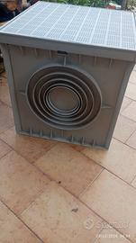 Pozzetto 40x40 con coperchio