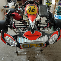 Go-kart Crg con motore Tm