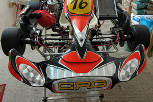Go-kart Crg con motore Tm