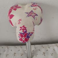 Sella bici ragazza/o nuova.