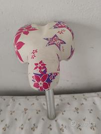 Sella bici ragazza/o nuova.