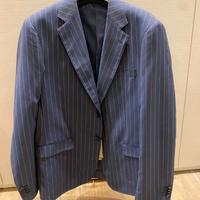 Abito completo gessato uomo NUOVO