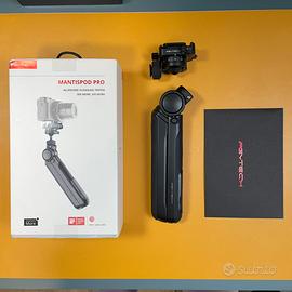 PGYTECH MantisPod Pro per Vlogging fotocamera