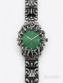 Orologio gotico chrome