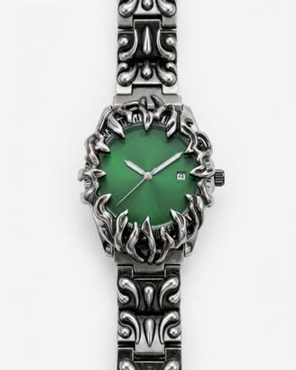 Orologio gotico chrome