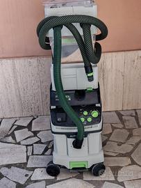Aspiratore Festool CMT36 E AC preseparatore  CLEAN