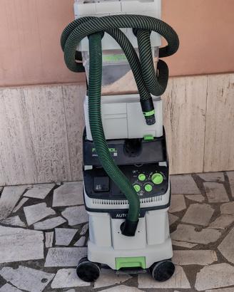 Aspiratore Festool CMT36 E AC preseparatore  CLEAN