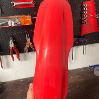 Parafango hm cre enduro rosso