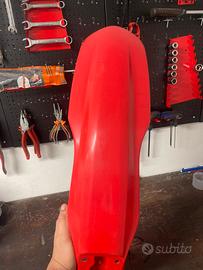 Parafango hm cre enduro rosso