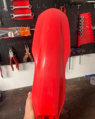 Parafango hm cre enduro rosso
