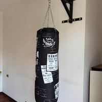 Sacco boxe e guanti kit