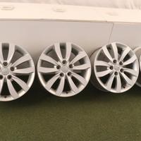 Cerchi in lega Kia Carens Rondo 17