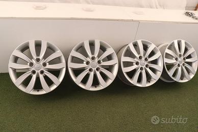 Cerchi in lega Kia Carens Rondo 17