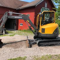 Scavetti cn scavatrice Zevio zone circondati 