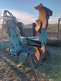 Aratro monovomere, voltaorecchio