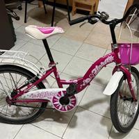 Bici da bambjna fiorella cerchio 20