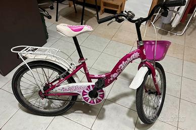 Bici da bambjna fiorella cerchio 20