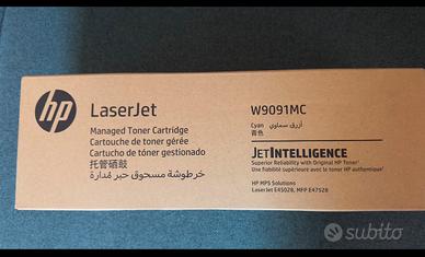 Toner HP LaserJet Managed W9091MC C