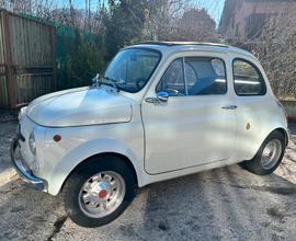 Fiat 500R replica abarth d'epoca 1974