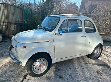 Fiat 500R replica abarth d'epoca 1974