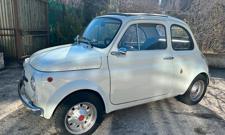 Fiat 500R replica abarth d'epoca 1974