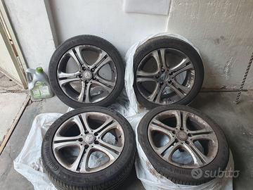 Cerchi e gomme