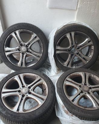 Cerchi e gomme