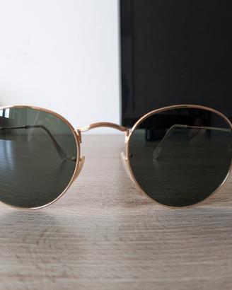 Occhiali da sole Ray ban ROUND METAL (+custodia)