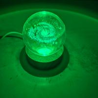 Luce notturna a sfera U