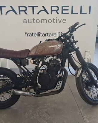 Honda NX 650 Dominator SCRAMBLER BRAT STYLE