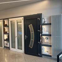 Showroom serramenti su Corso Francia Collegno
