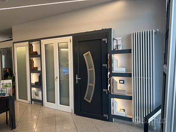 Showroom serramenti su Corso Francia Collegno