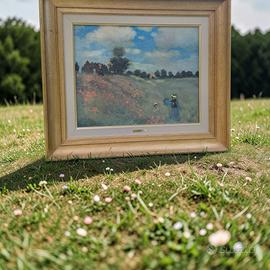Dipinto su tela Monet