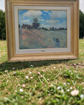 Dipinto su tela Monet