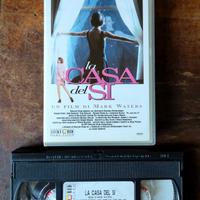 VHS Film LA CASA DEL SI 1997 + RARA EDIZIONE+