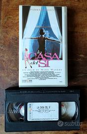 VHS Film LA CASA DEL SI 1997 + RARA EDIZIONE+