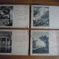 Guida luoghi di soggiorno e cura TCI anni '30