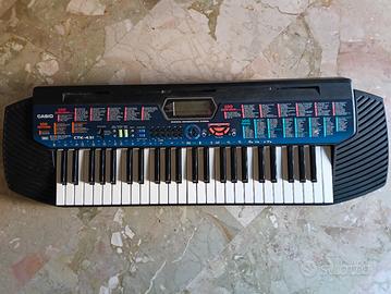 tastiera Casio ctk 431