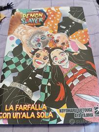 demon slayer la farfalla con un'ala sola