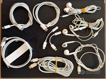 Accessori iPhone/iPad Lightning - 4 cavi e 3 auric