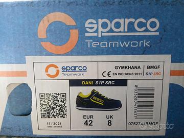 Scarpe antinfortunistiche sparco gymkhana s1p src