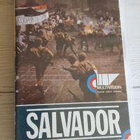 Vhs Salvador di Oliver Stone