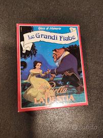 Carte da gioco Memory La Bella e La Bestia