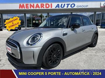 MINI Cooper 5p auto 136 cv 5 PORTE!! GARANZIA...