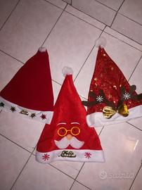 cappelli natalizi 3modelli