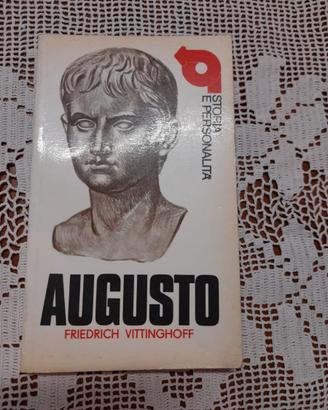 Libro Augusto di Friedrich Vittinghoff Bibliografi