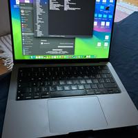 Macbook Pro M1 14 pollici