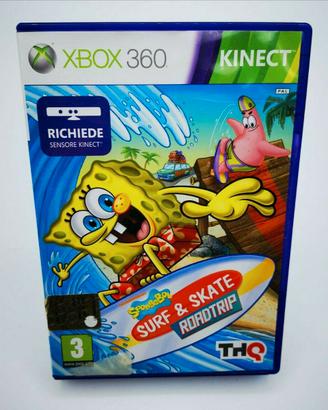 Sponge Bob XBOX 360 originale ITA