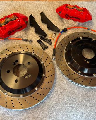 impianto frenante bmw e46 m3 posteriore