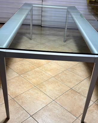 Tavolo in cristallo Cassina